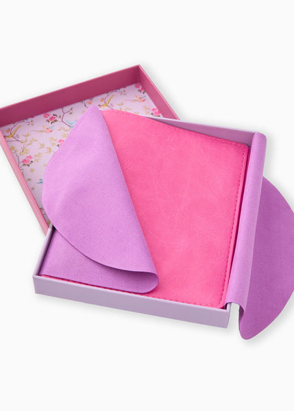Hot Pink Mahjong Card Folio [OMM287]