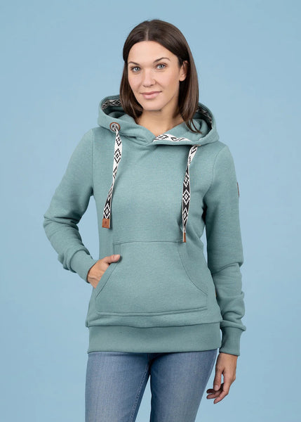 Hoodie [Cabin Green-IKATT]