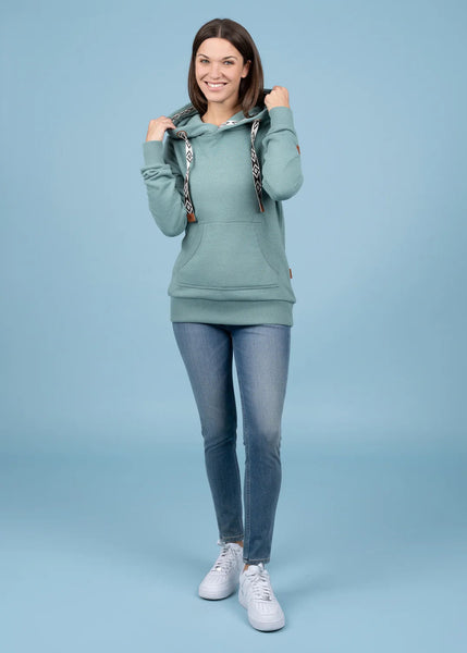Hoodie [Cabin Green-IKATT]