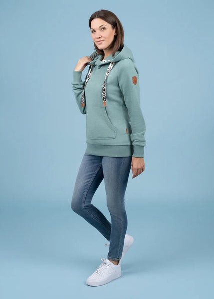 Hoodie [Cabin Green-IKATT]