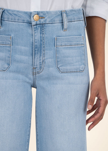 Meg HIgh Rise Wide Leg [Fortitude-KG1753MB2]