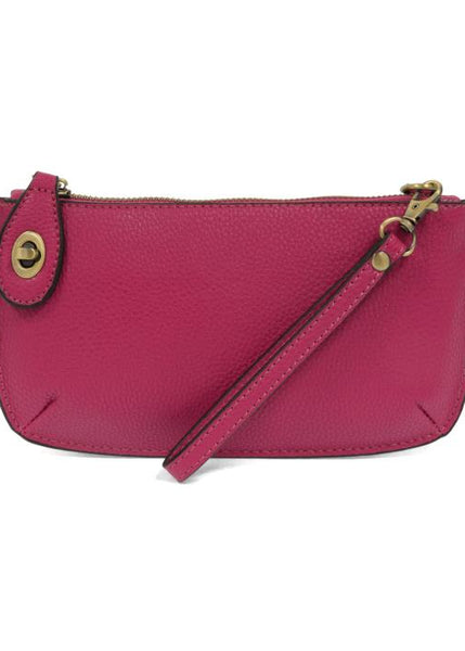 Mini Crossbody Wristlet Clutch [Fuchsia-L8000]