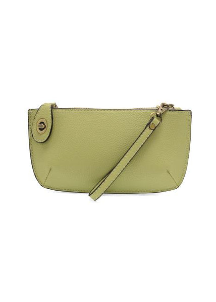 Mini Crossbody Wristlet Clutch [Kiwi-L8000]