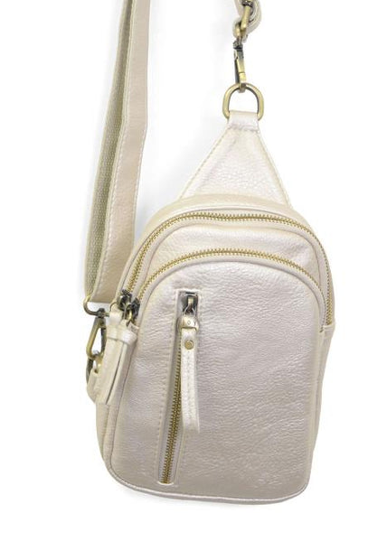 Skyler Sling Bag [Metallic Pearl-L8166]