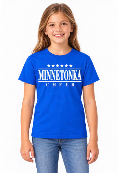 Youth Minnetonka Cheer T-Shirt