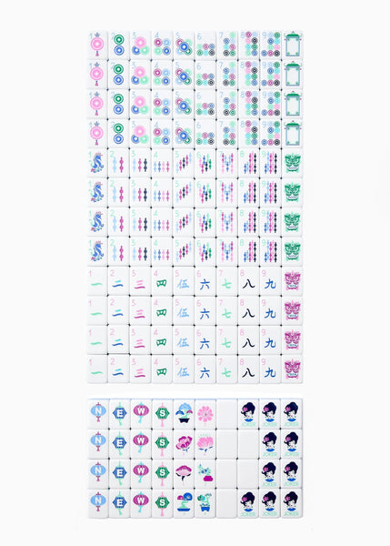 Mahjong Lola Tiles [OMM178]