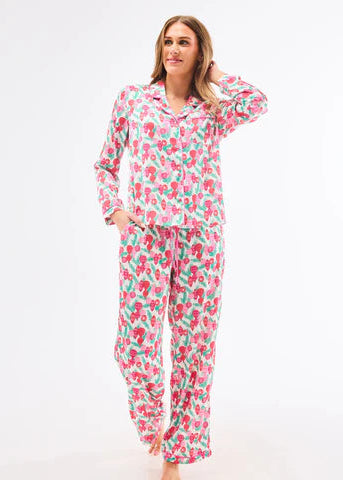 Trim The Tree Pajama Set [66409]