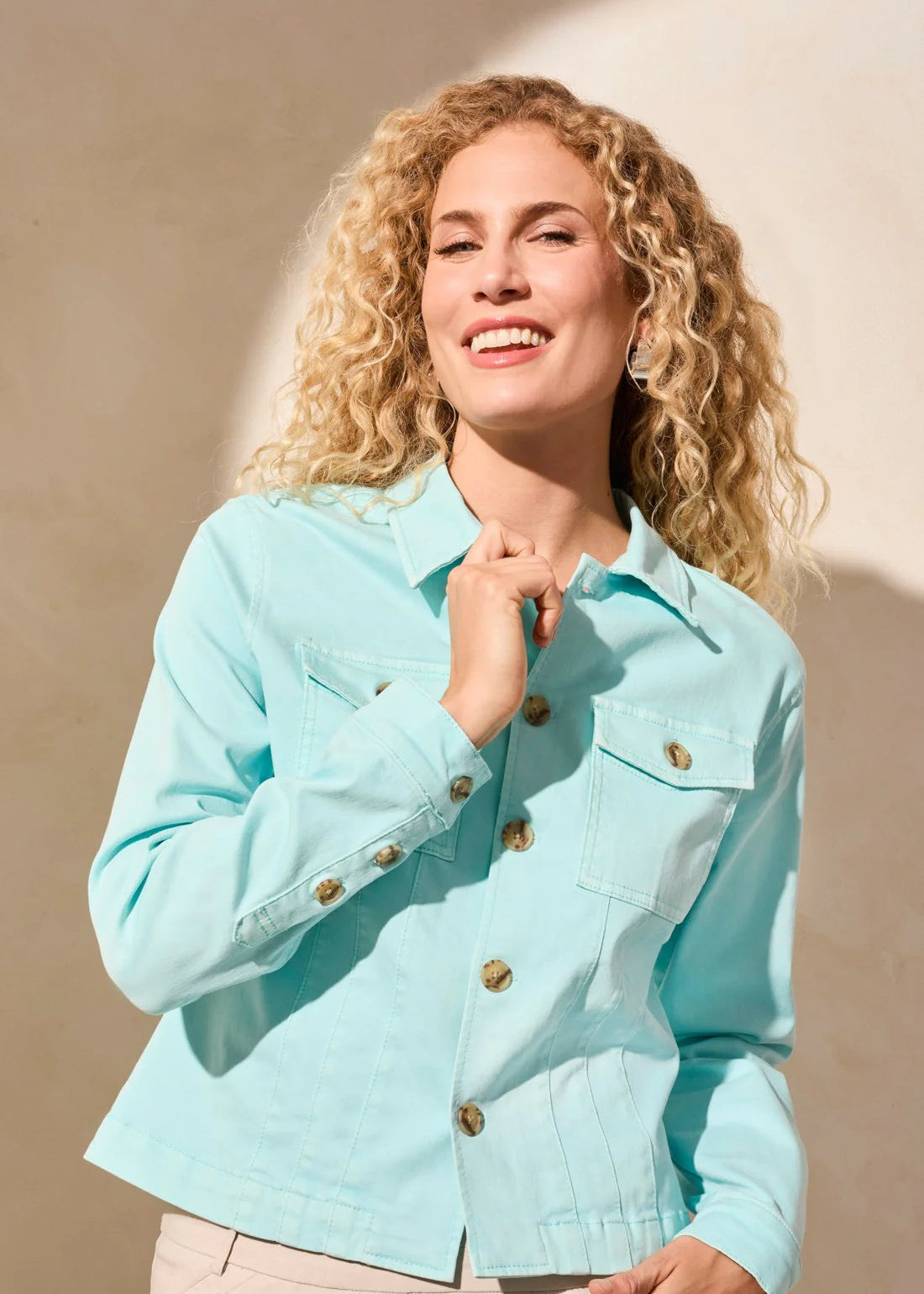 Button Front Jacket [Oasis-2019O]