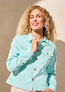Button Front Jacket [Oasis-2019O]