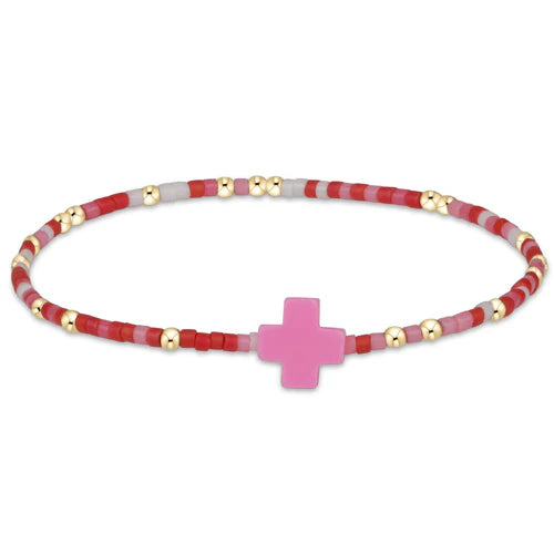 Egirl Hope Unwritten Signature Cross Bracelet Kind Of A Pig Deal [EGBHOPUNWSCKOAPD]