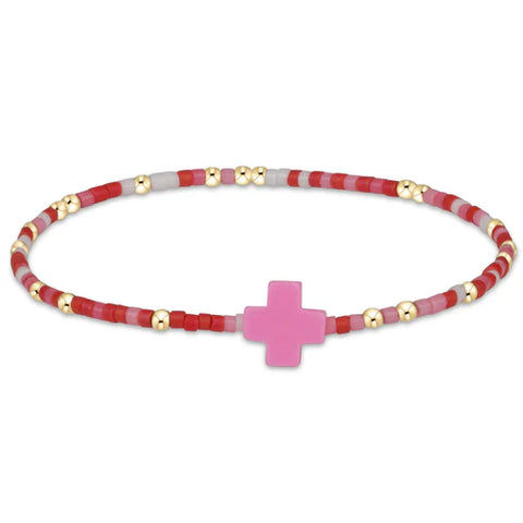 Egirl Hope Unwritten Signature Cross Bracelet Kind Of A Pig Deal [EGBHOPUNWSCKOAPD]