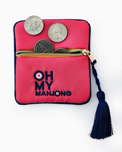 Pink Coin and Dice Bag [OMM90]
