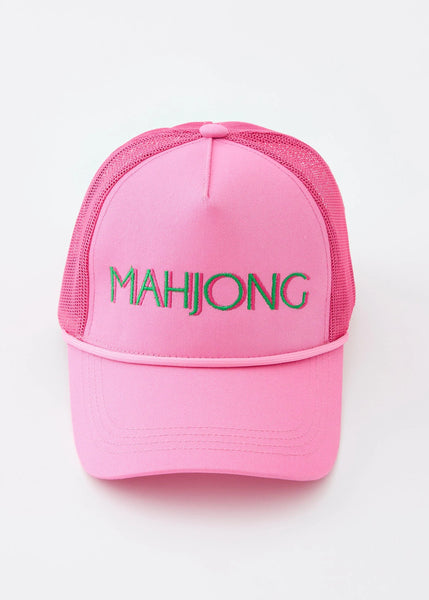 Pink Mahjong Hat [OMM39]