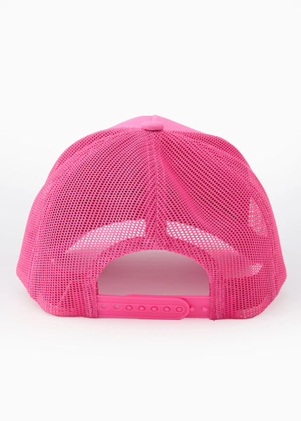 Pink Mahjong Hat [OMM39]