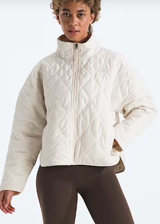 Diamond Peak Insulated Jacket [White-NF08ADPJQLI1]