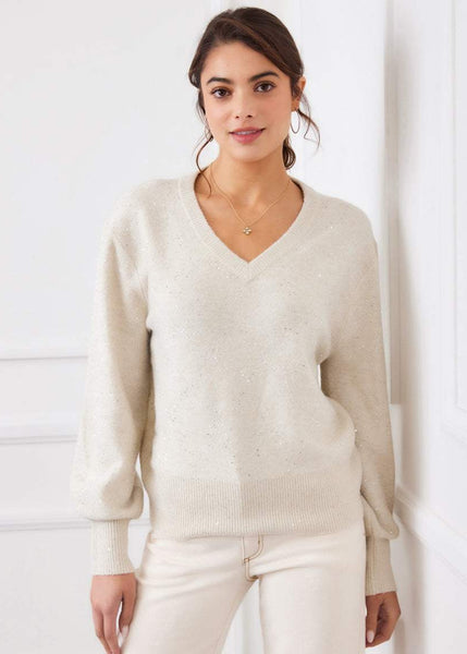 Sequin Sweater [SAN-3L89982]