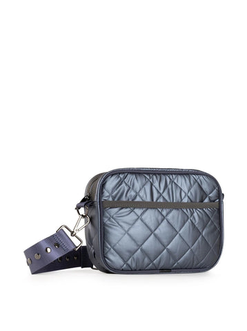 Haute Shore  Grey Quilted Puffer Everyday Tote - Jaime Lux