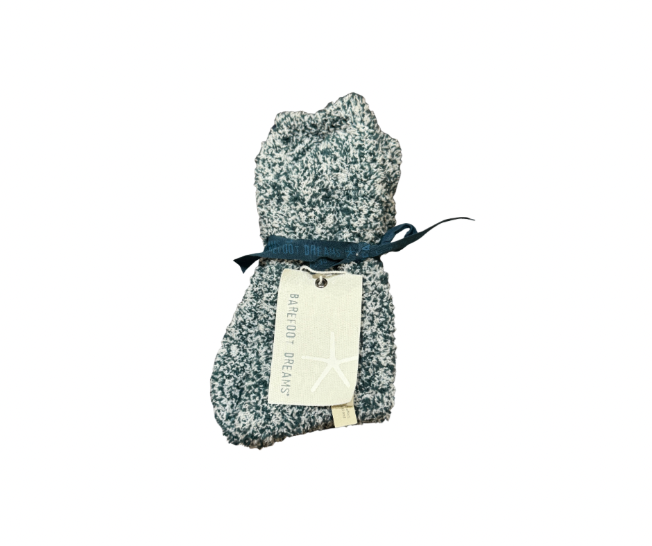 Cozychic Heathered Socks [Midnight Teal-BU614]