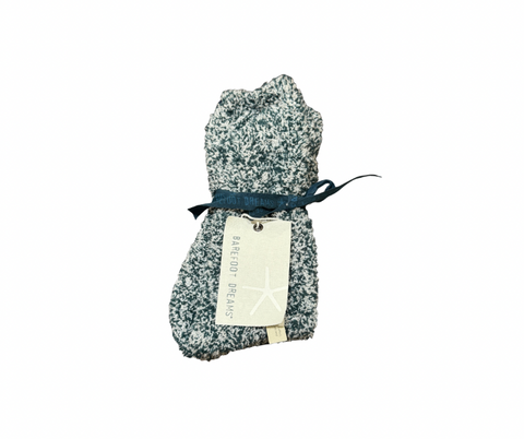 Cozychic Heathered Socks [Midnight Teal-BU614]