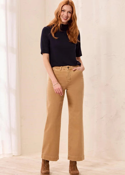 Fly Front 5 Pocket Pant [Sesame-3161O]