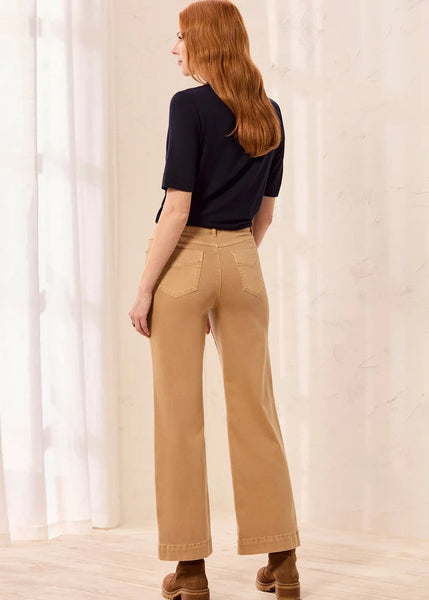 Fly Front 5 Pocket Pant [Sesame-3161O]