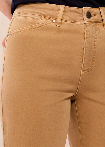 Fly Front 5 Pocket Pant [Sesame-3161O]