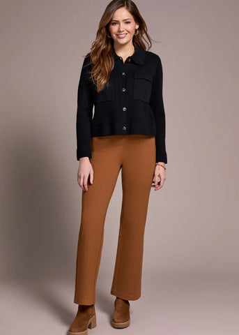 Long Sleeve Sweater Cardigan [Black-1930O]