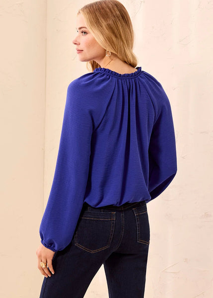 Raglan Blouse [Electric Blue-6250O]
