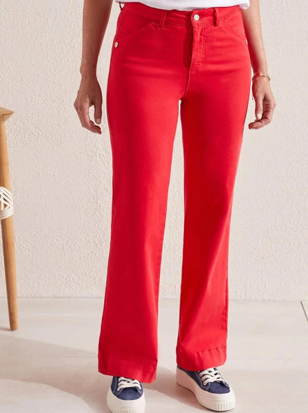 Fly Front Pant [Poppy Red-1760O-2020W]