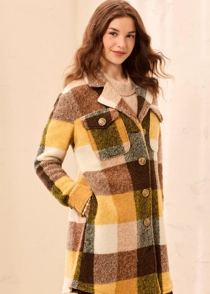 Notch Collar Jacket [Hazelwood-5966O]