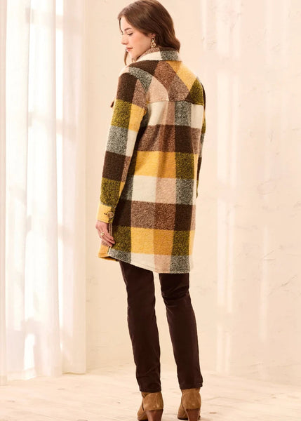 Notch Collar Jacket [Hazelwood-5966O]