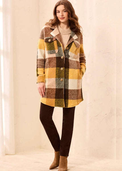 Notch Collar Jacket [Hazelwood-5966O]