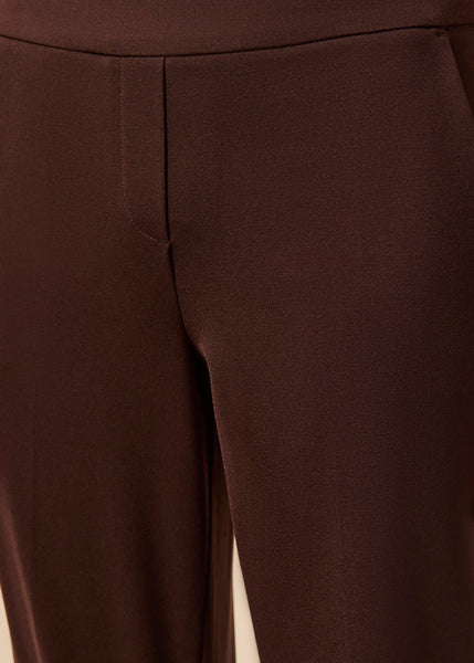 Flatten It Pull On Pant W Cuffs [Espresso-3149O]