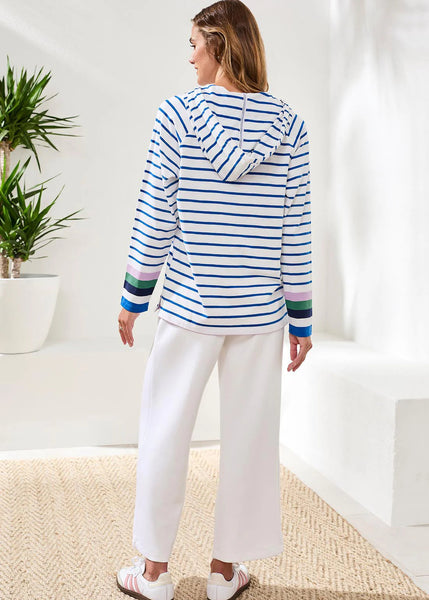 Long Sleeve Raglan Hoodie [Turkish Sea-3067O]