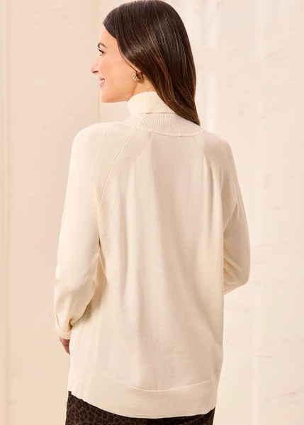Long Sleeve Turtleneck Sweater [Moonstone-3210O]