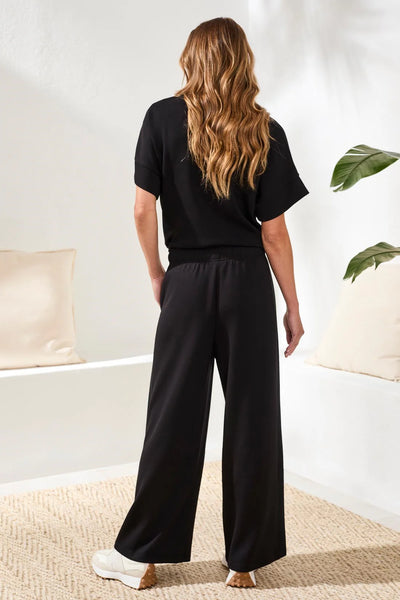 Pull On Pant [Black-3009O]