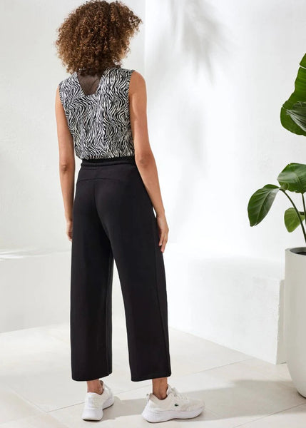 Pull On Capri [Black-2447O]