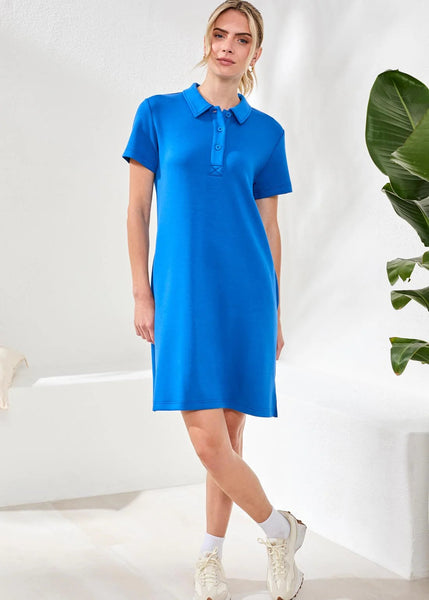 Polo Dress [Turkish Sea-3050O-3328]