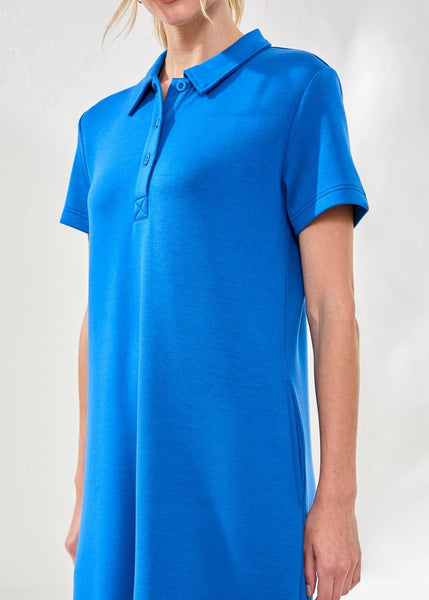 Polo Dress [Turkish Sea-3050O-3328]