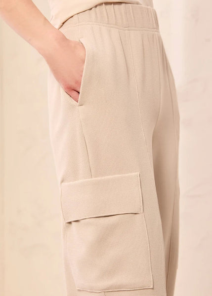 Pull On Anke Pant With Cargo Pockets [Sand Dune-3278O]