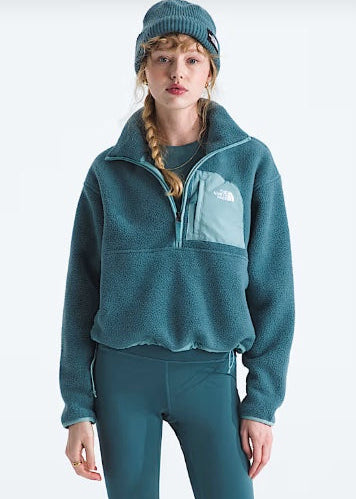 Yumiori Off 1/2 Zip Jacket [Space Blue Eclipse]