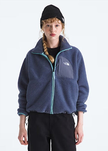 Yumiori Off Peak Full Zip Jacket [Lunar-NF0A8EUZE111]