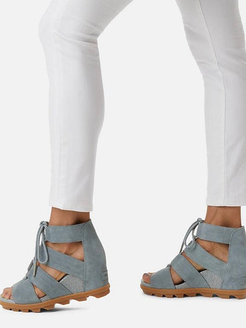 Sorel Women's Joanie™ II Lace Sandal - Cinder Grey