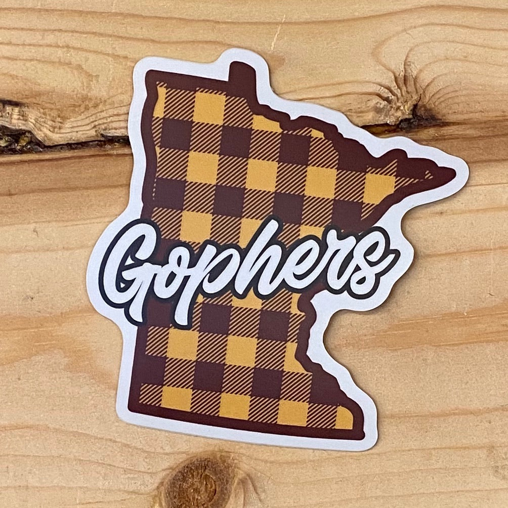 Minnesota Gophers Vinyl Decal Sticker