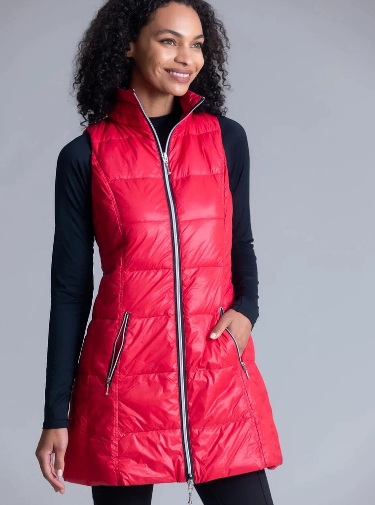 Anorak Long Nylon Down Vest CRYRE 50171CAZ Ooh La La Boutique MN