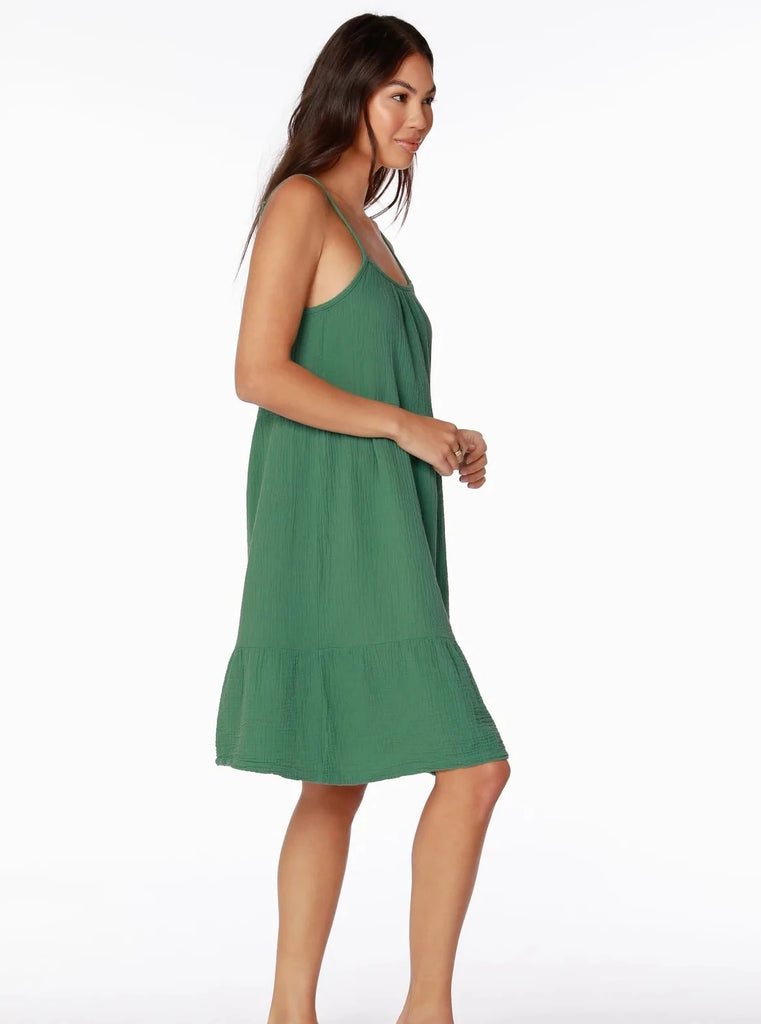 Tiered Cami Dress [VINE VNE-53C-72231] Ooh La La Boutique Minnesota
