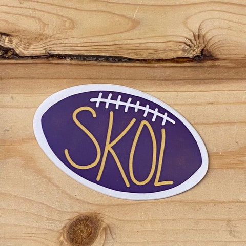 MN Vikings Skol Vinyl Sticker Decal