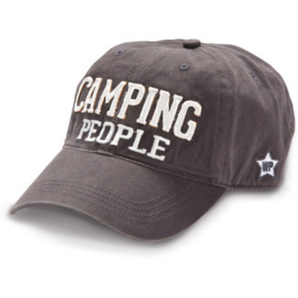 Camping People Hat Hats, OohLaLaBling- Ooh La La Free Shipping