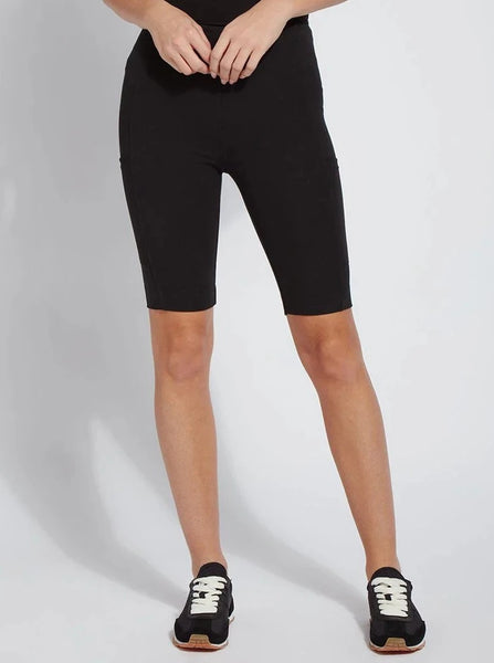 Cotton Biker Shorts [Black-14-2846-M1]