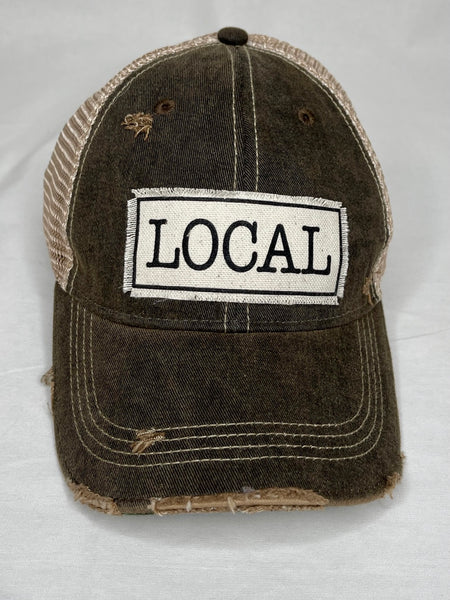 Local Mesh Back Hat